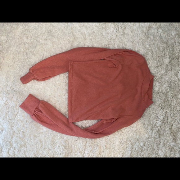 S FOREVER21 cropped sweater - Picture 1 of 3